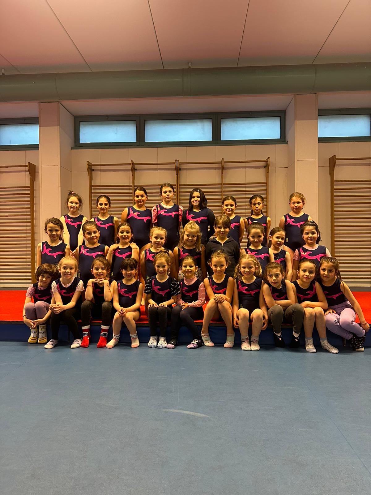 Corso Intermedio — ginnastica artistica Mori S. Stefano