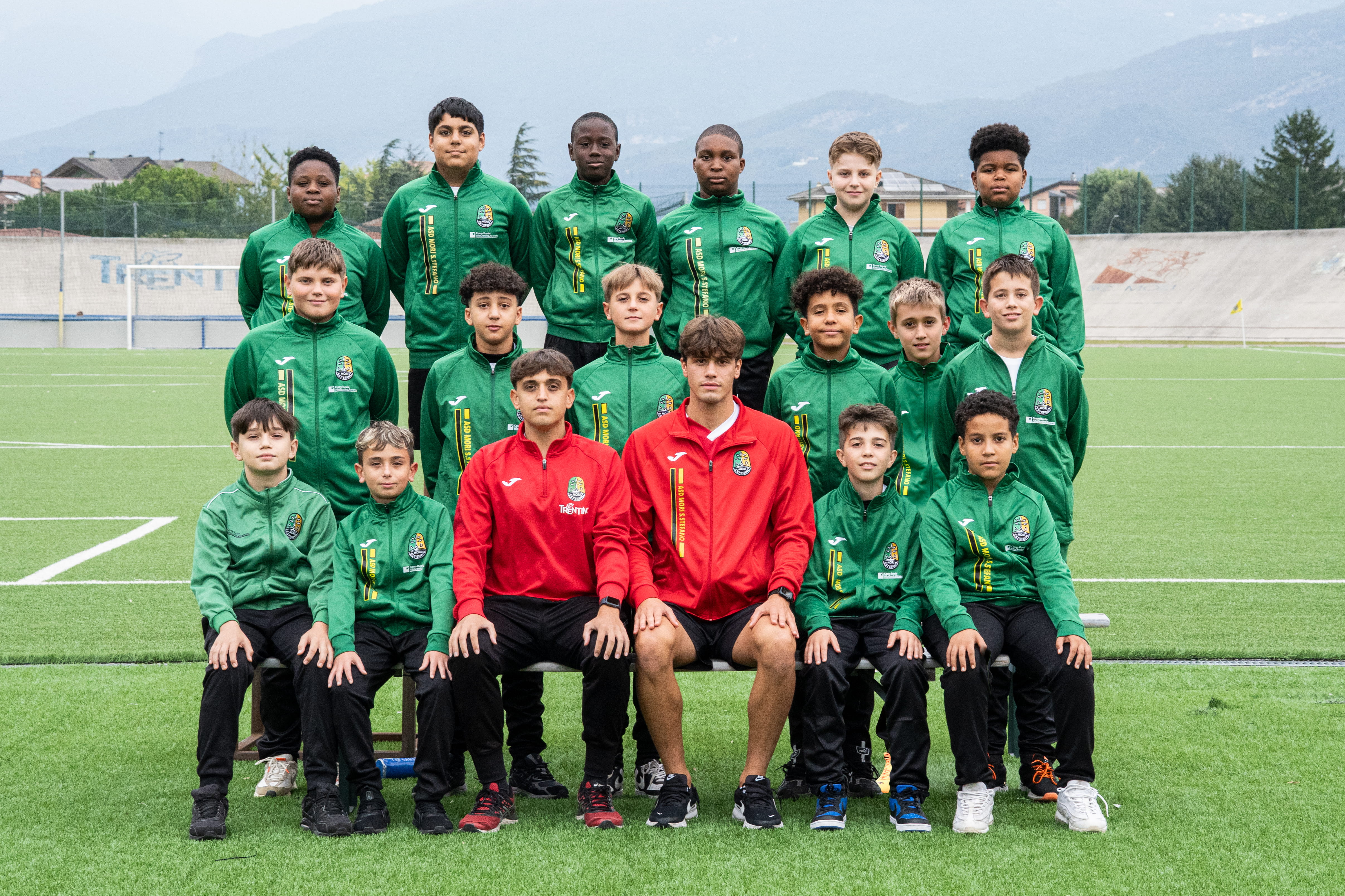 Squadra esordienti mista 2025 - 2026
