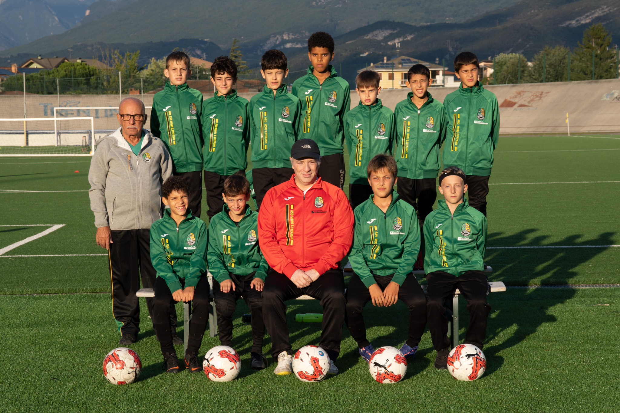 Foto Prima squadra Mori