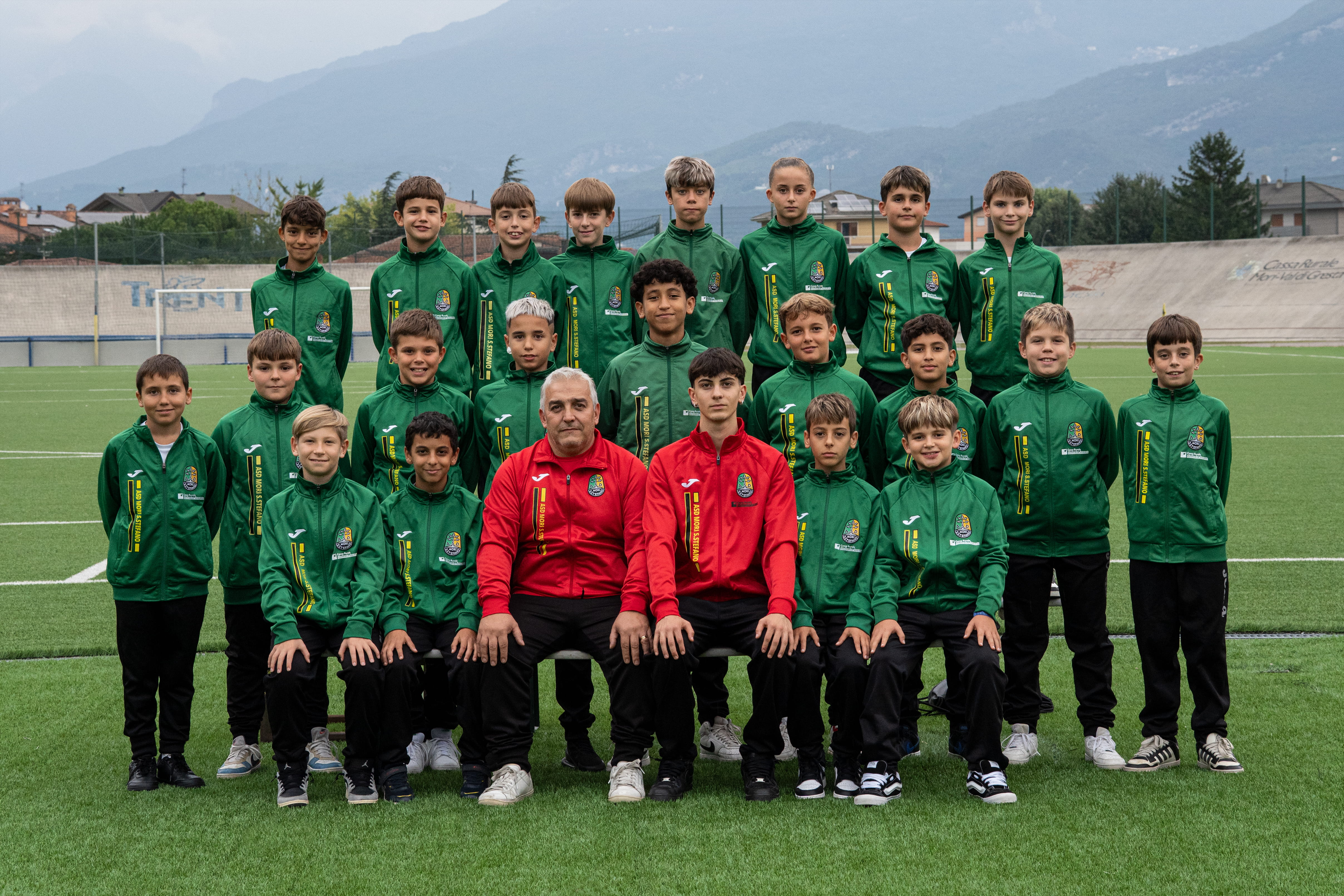 Esordienti under 12 2025-2026